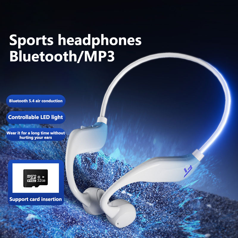 Running Gear Lights - Słuchawki sportowe z przewodnictwem powietrznym 2026,