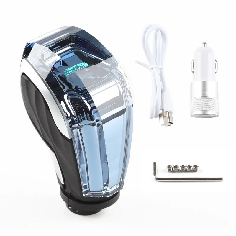 Running Gear Lights - Nowa kryształowa gałka dźwigni zmiany biegów