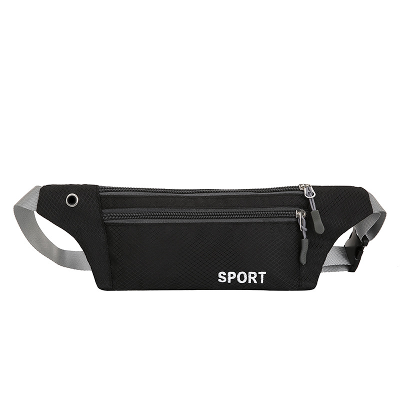 Running Gear For - Wielofunkcyjne męskie torba na talię nylonowa