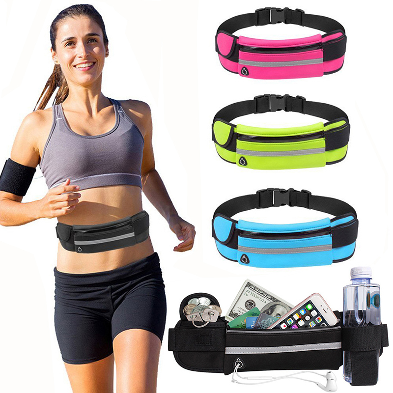 Running Gear For - Sportowy piterek Kobiety Torba na talię