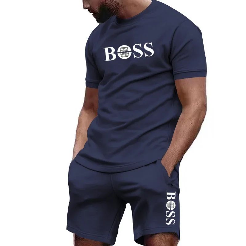 Running Gear Men - Męski dwuczęściowy dres z siateczki na