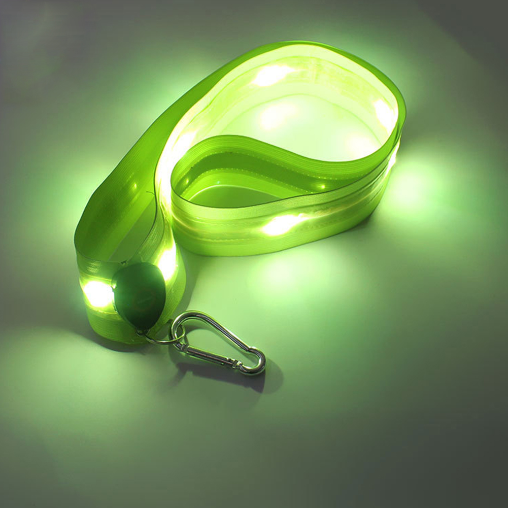 Running Gear Lights - Świecące paski na ramiona, ładowane, rowerowe