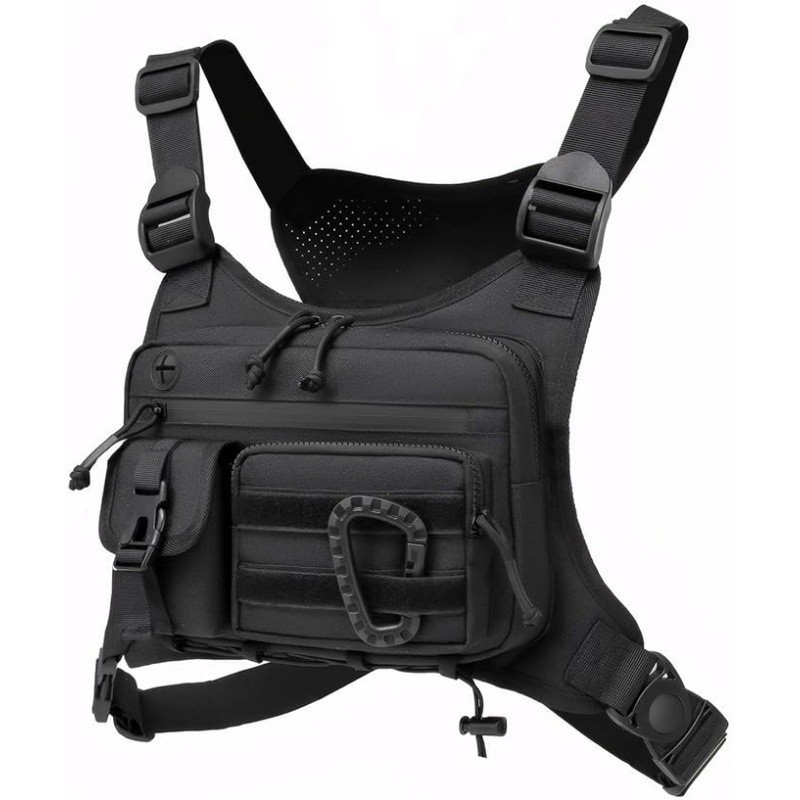 Running Hydration Vest - Taktyczna torba na klatkę piersiową męska