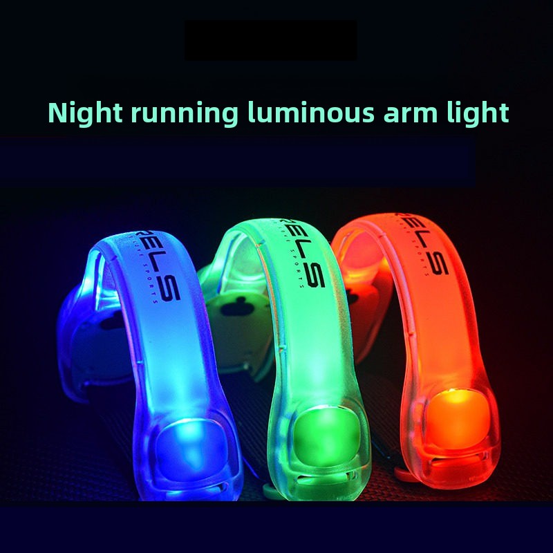 Running Gear Lights - Akumulatorowa opaska LED na ramię/nogę –