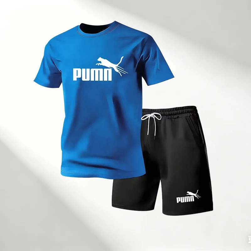 Running Gear Men - Wyprzedaż 2026 Męskie Zestawy Koszulek z