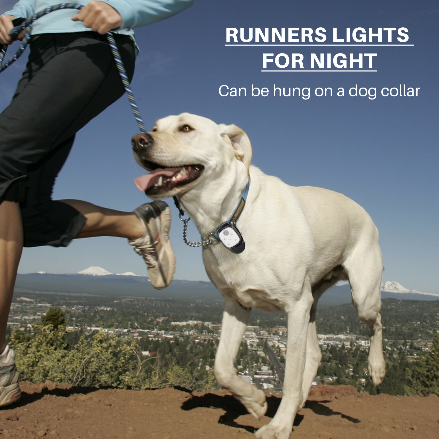 Running Gear Lights - XSXS-Zewnętrzne Lampki do Biegania z Klipsem,