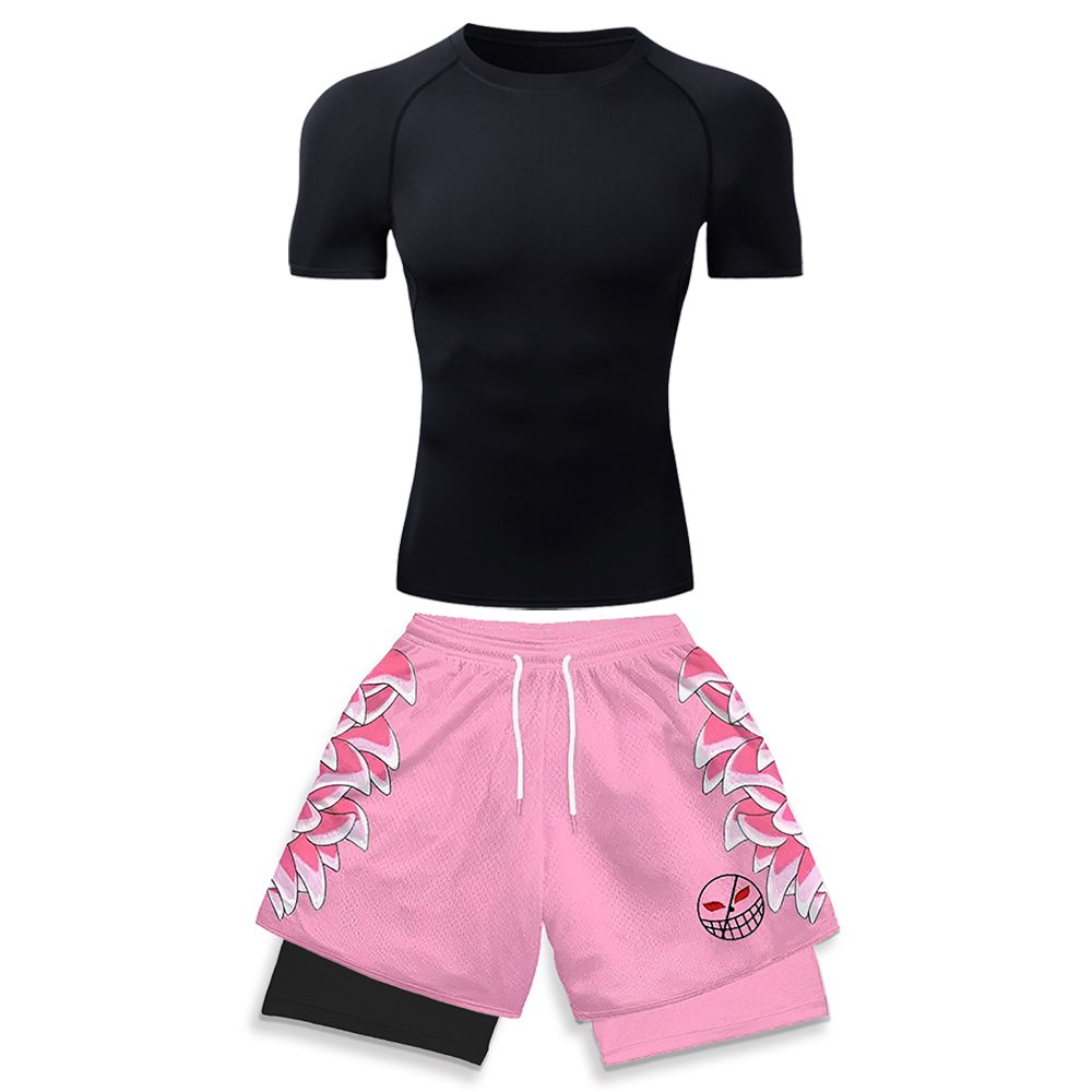 Running Gear Men - Odzież sportowa o wysokiej elastyczności dla