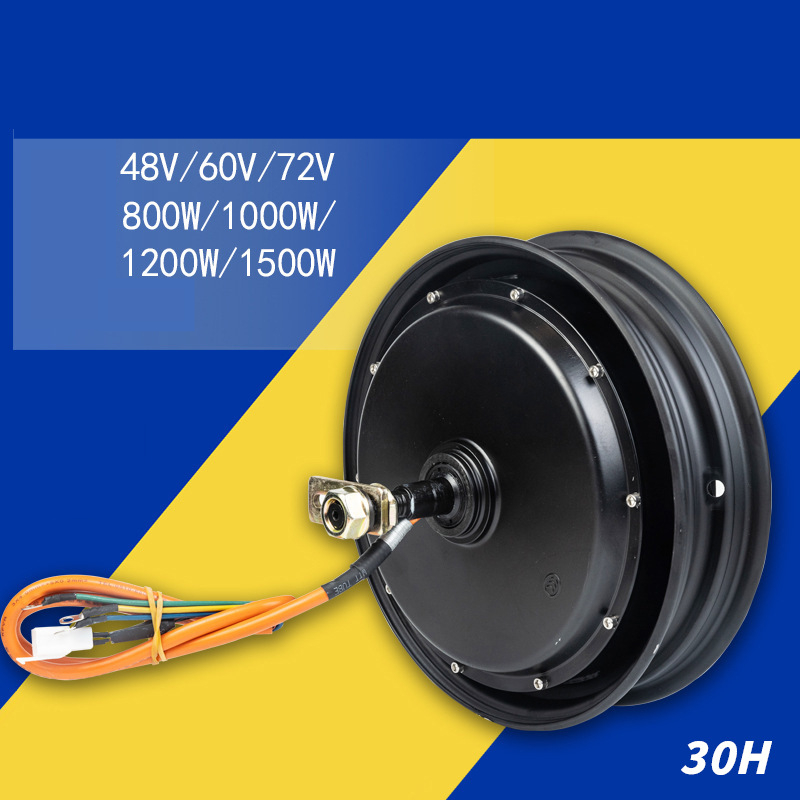 Running Gear Car - 10-calowy 300-10 30H 48/60V, 60/72V hamulec