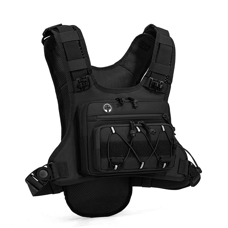 Running Hydration Vest - Torba Taktyczna Przednia Saszetka na Klatkę