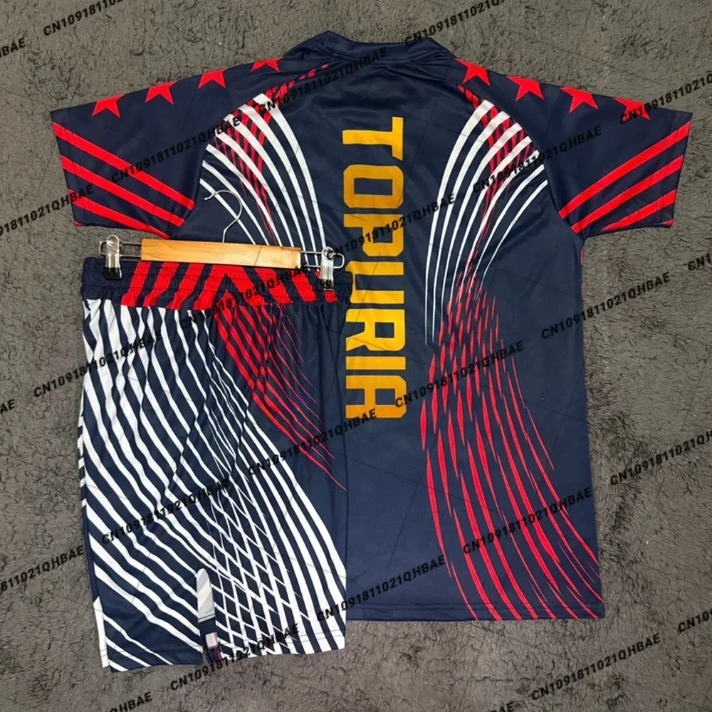 Running Gear Men - Letni Zestaw Bokserki MMA Ośmiokątna Klatka
