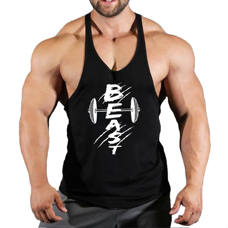 Running Hydration Vest - Letnia marka Fitness Tank Top mężczyźni