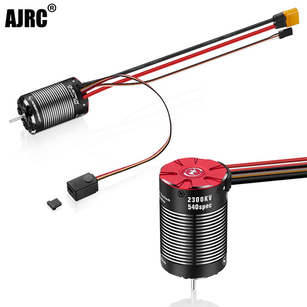 Running Gear Car - Hobbywing Rc Car Motor Fusion Pro