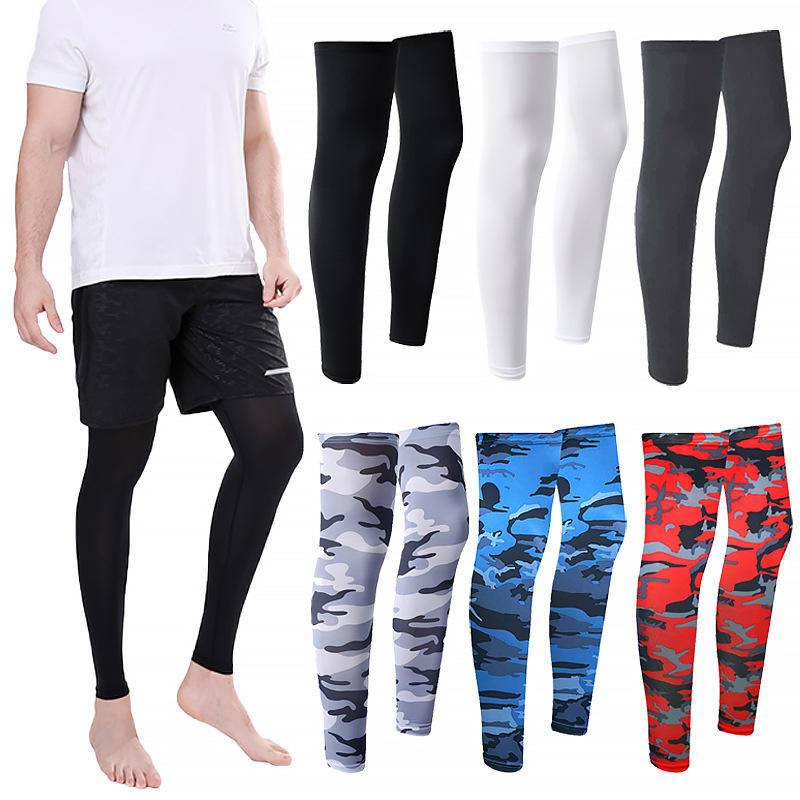 Letnie rękawy na nogi do biega – Running Gear For recenzja i cena