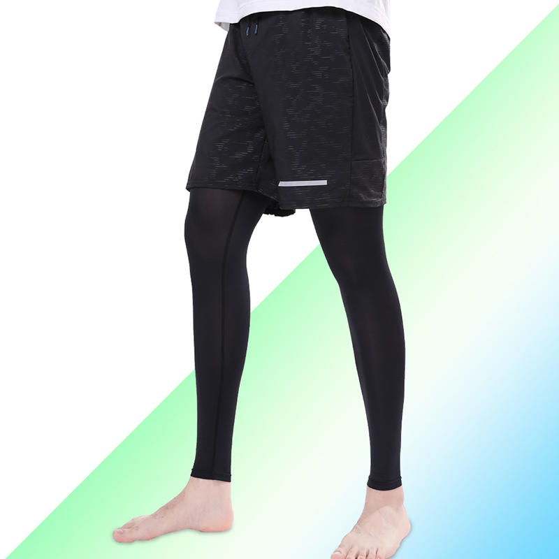 Letnie rękawy na nogi do biega – Running Gear For recenzja i cena