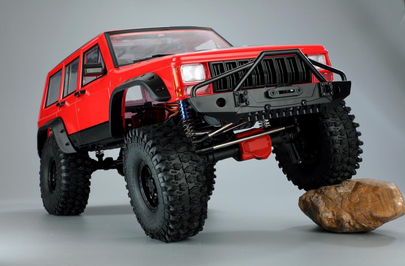 Axing RC Crawler, Cherokee Roc – Running Gear Car recenzja i cena