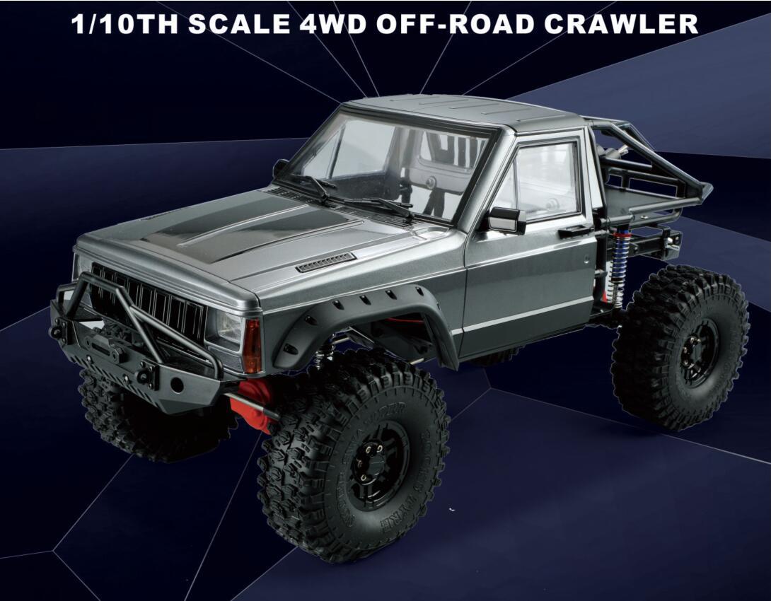 Axing RC Crawler, Cherokee Roc – Running Gear Car recenzja i cena