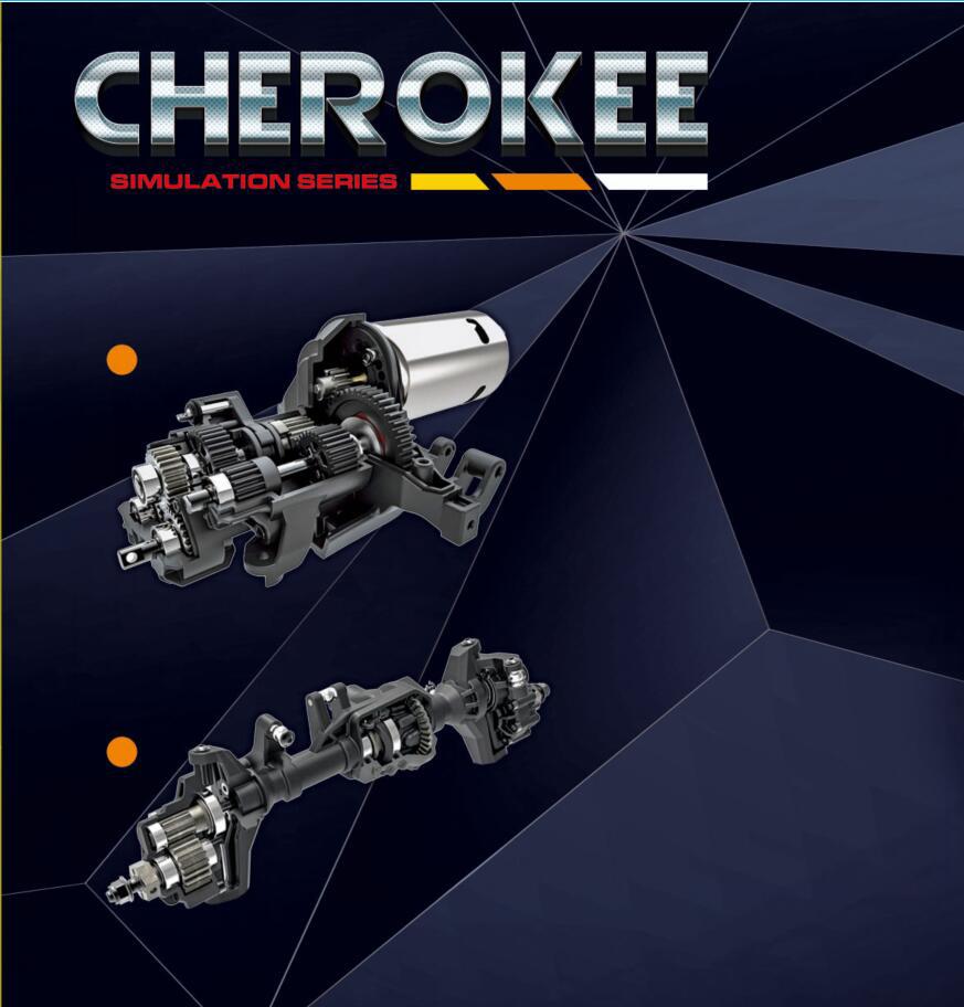 Axing RC Crawler, Cherokee Roc – Running Gear Car recenzja i cena
