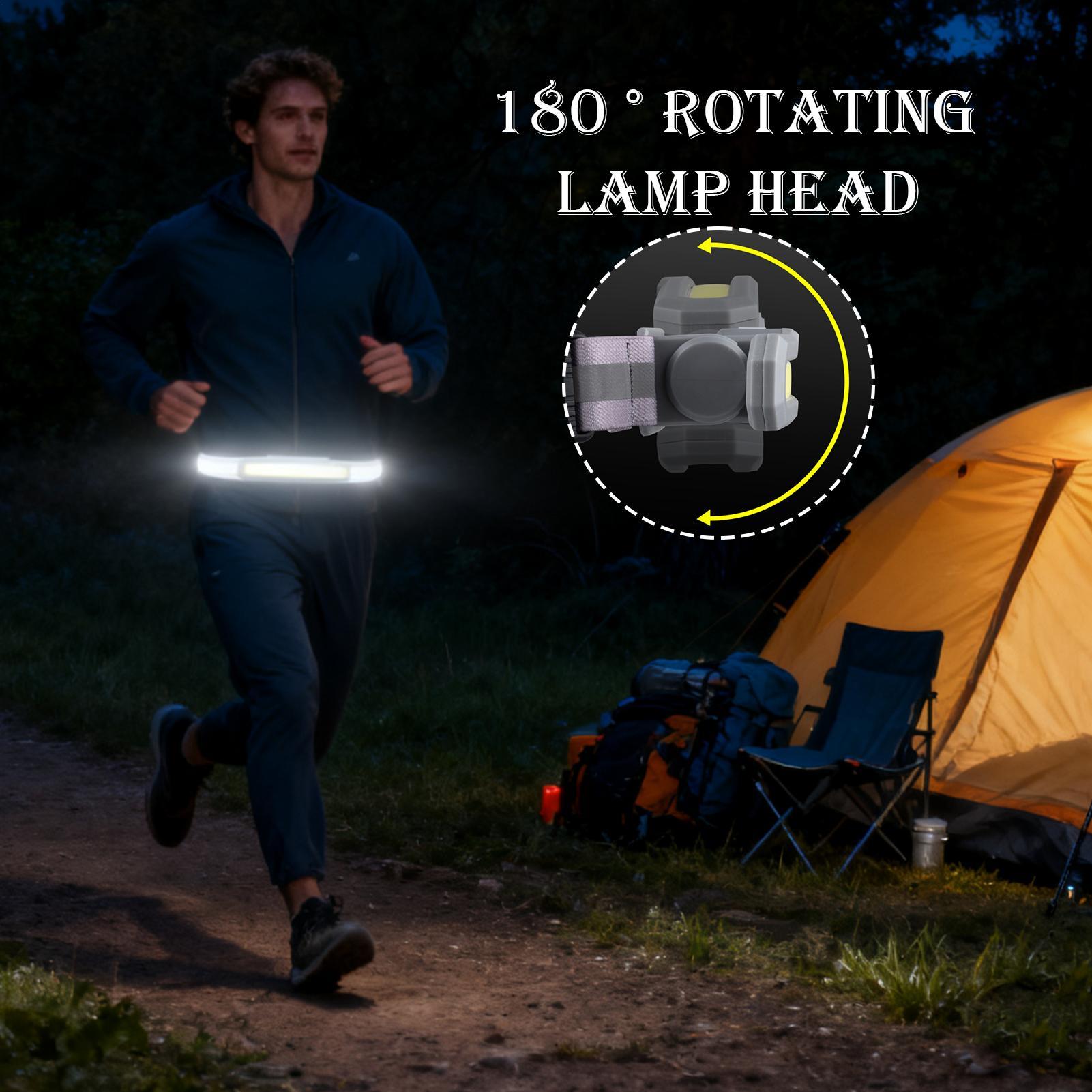 Światła do biegania dla biegac – Running Gear Lights recenzja i cena