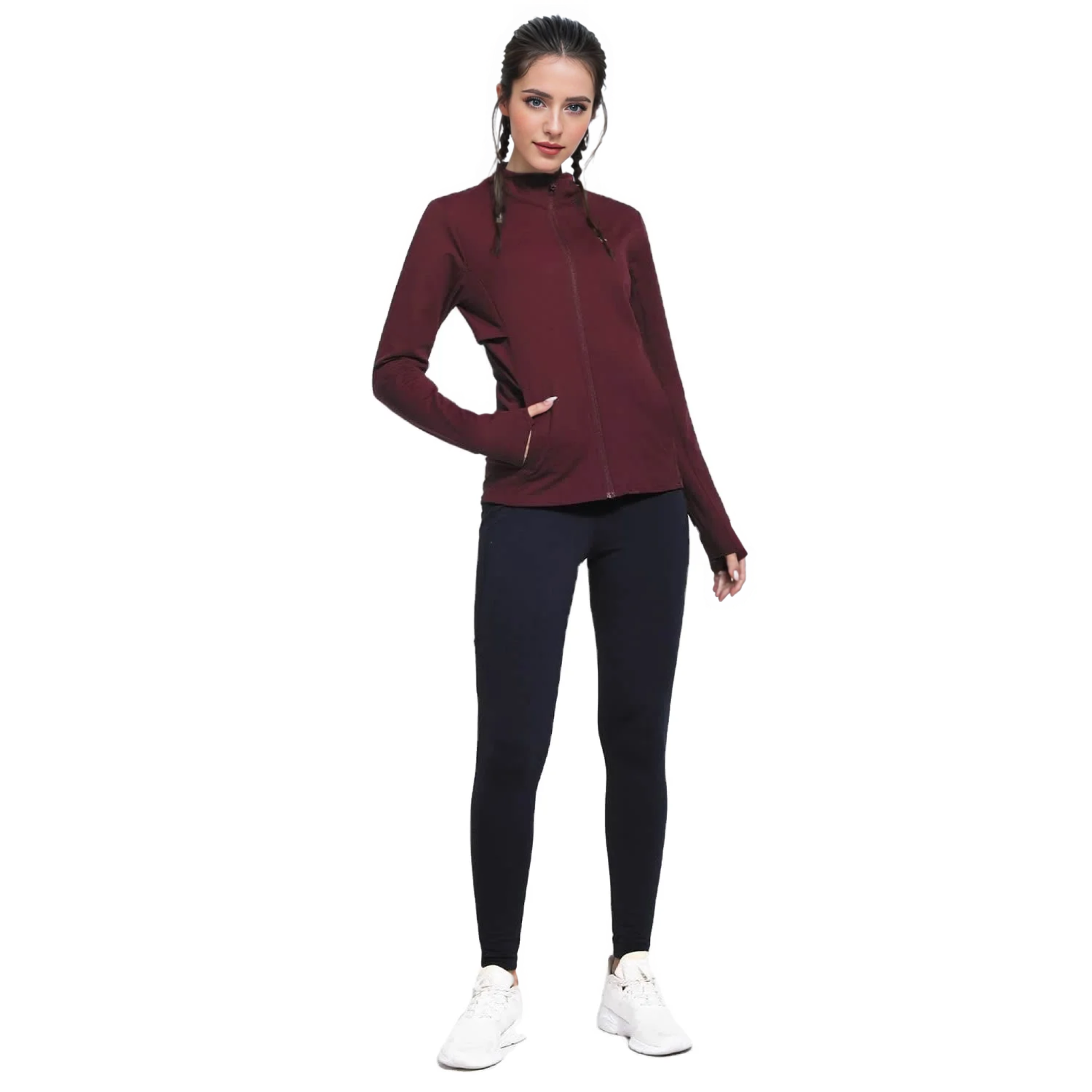 Damski zimowy, ocieplany, wodo – Running Gear Plus Size recenzja i cena
