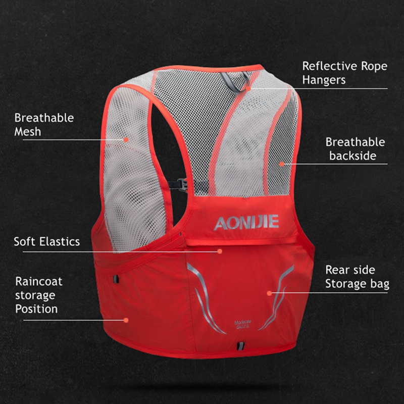AONIJIE C932 lekki plecak kami – Running Hydration Vest recenzja i cena