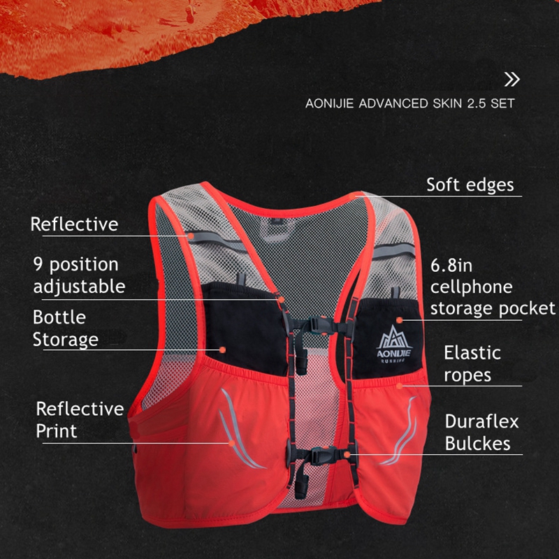 AONIJIE C932 lekki plecak kami – Running Hydration Vest recenzja i cena
