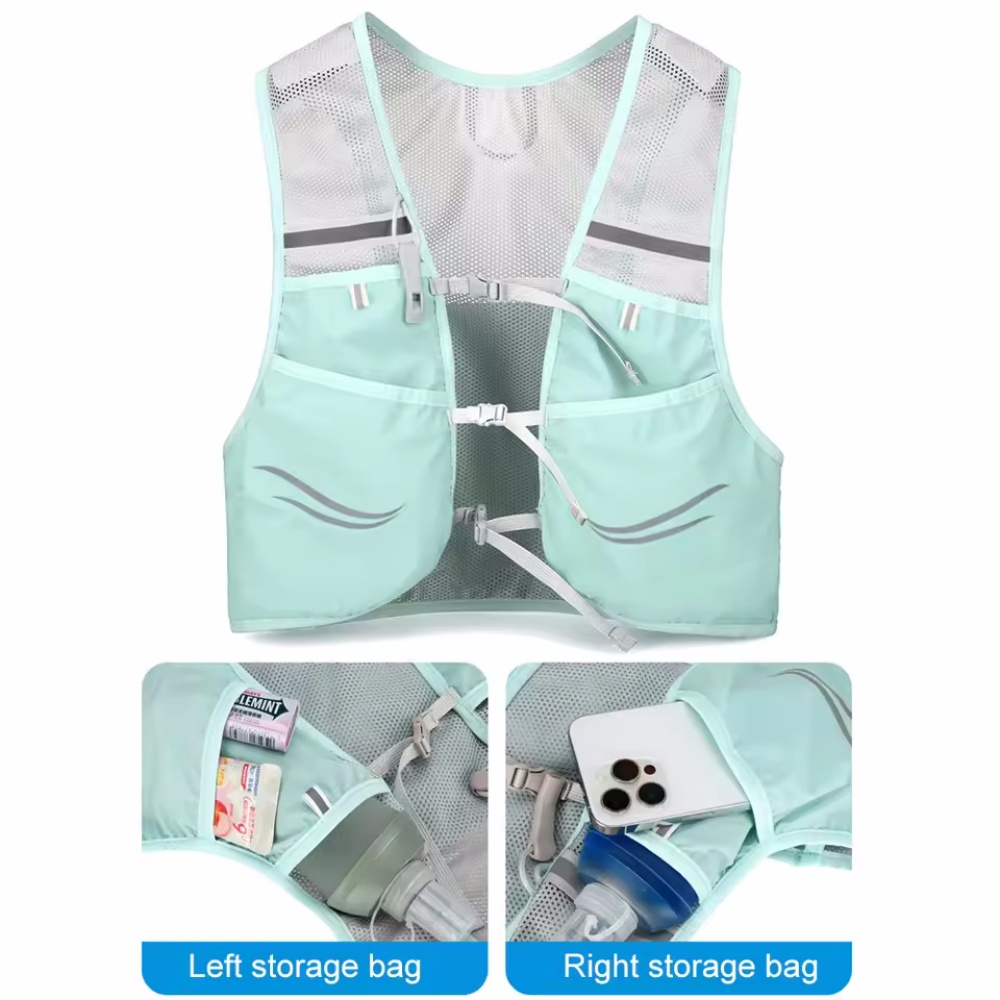 Odblaskowa kamizelka do biegan – Running Hydration Vest recenzja i cena