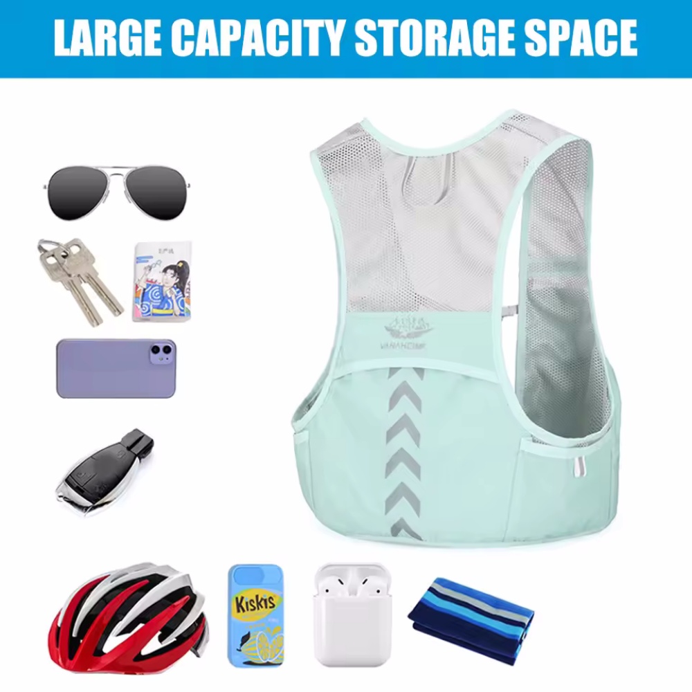 Odblaskowa kamizelka do biegan – Running Hydration Vest recenzja i cena