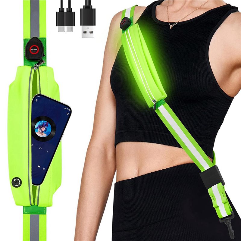 BTLIFE-2X LED Odblaskowy Pas z – Running Gear Lights recenzja i cena