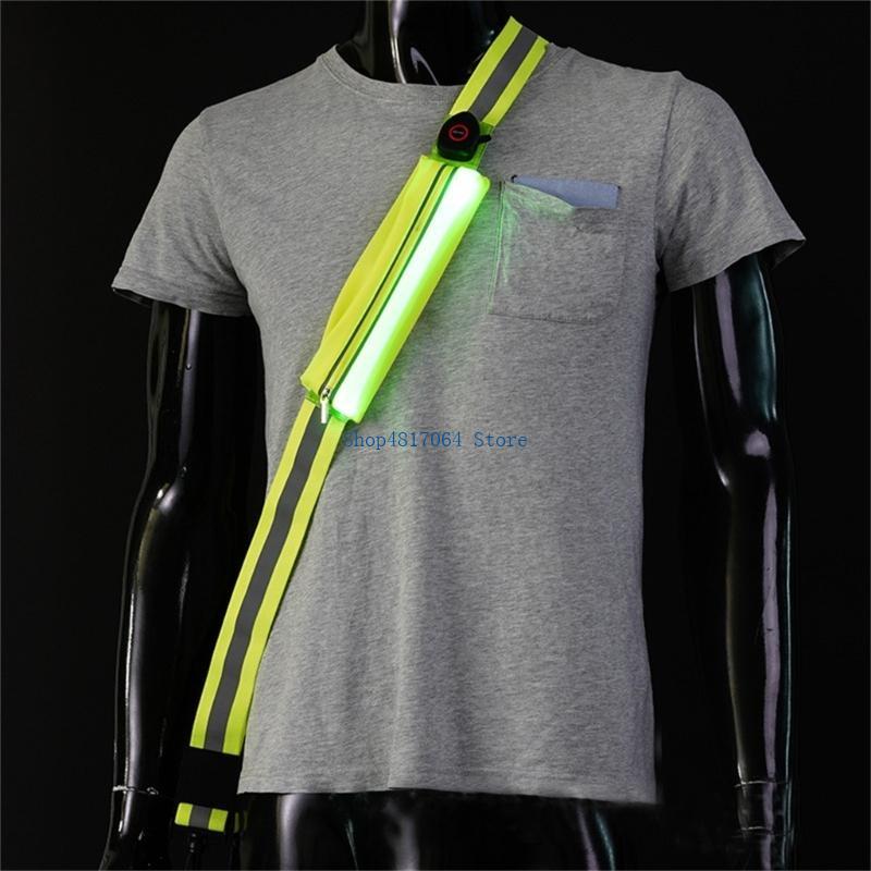 T3LB odblaskowa szarfa LED o w – Running Gear Lights recenzja i cena