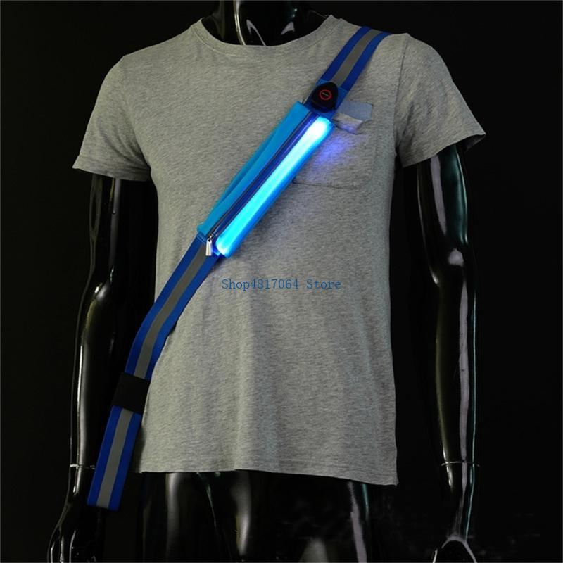 T3LB odblaskowa szarfa LED o w – Running Gear Lights recenzja i cena