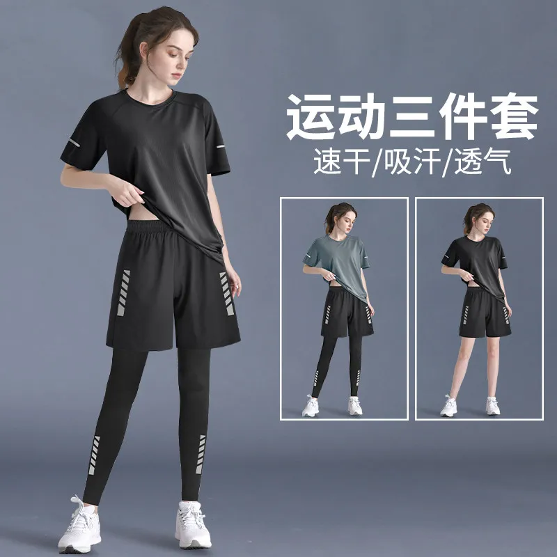 Damski zestaw szybkoschnący na – Running Gear Plus Size recenzja i cena