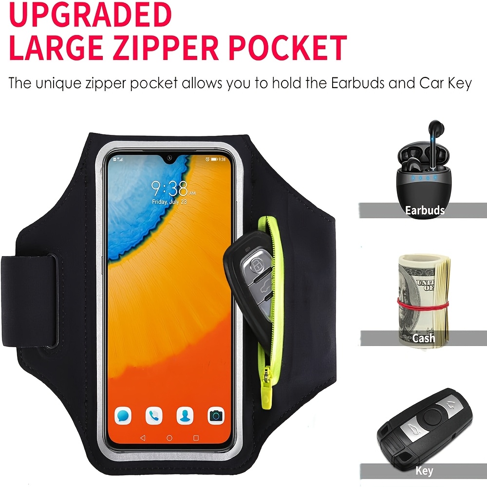 Wodoodporna sportowa torba na  – Running Gear Lights recenzja i cena
