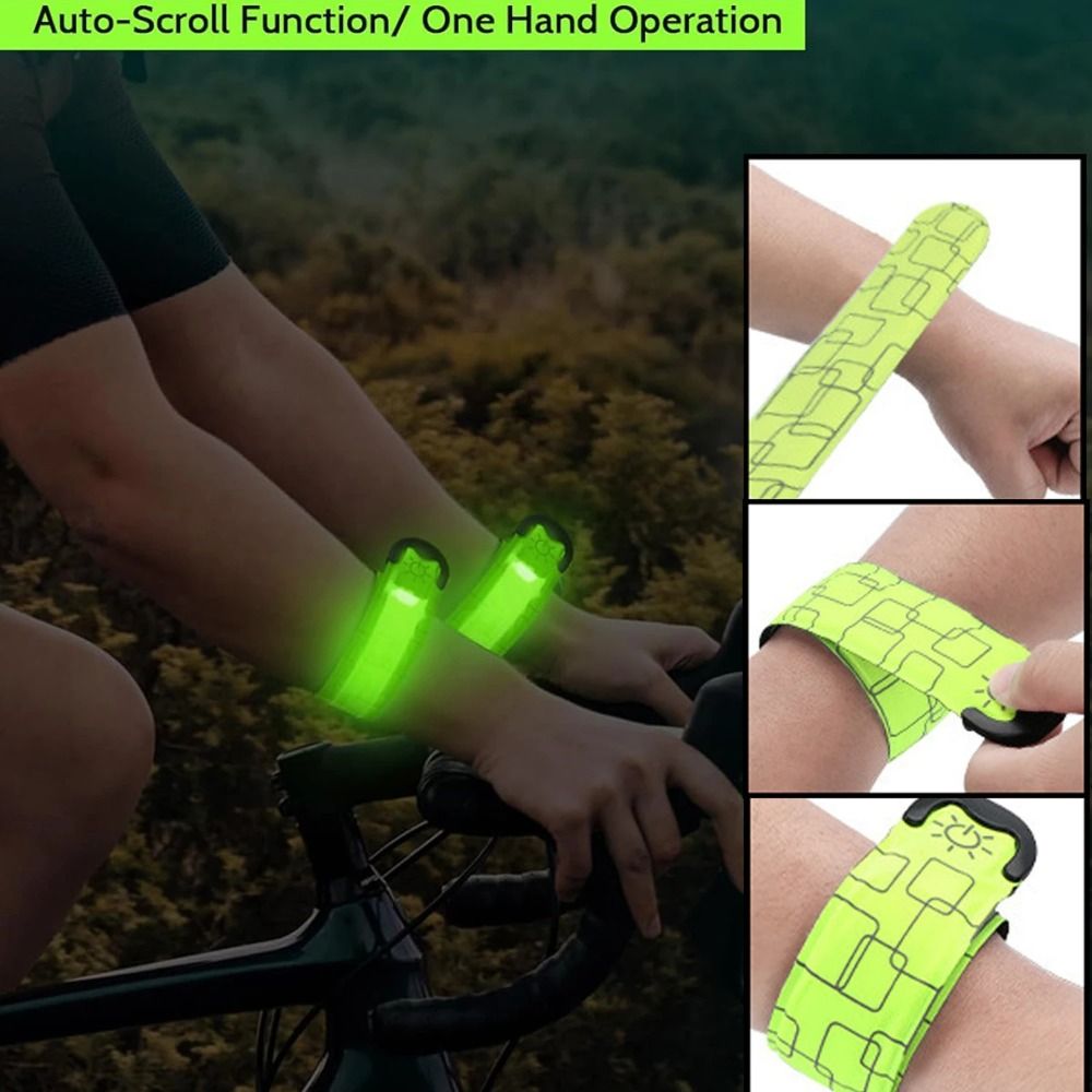 Opaska na ramię do biegania w  – Running Gear Lights recenzja i cena
