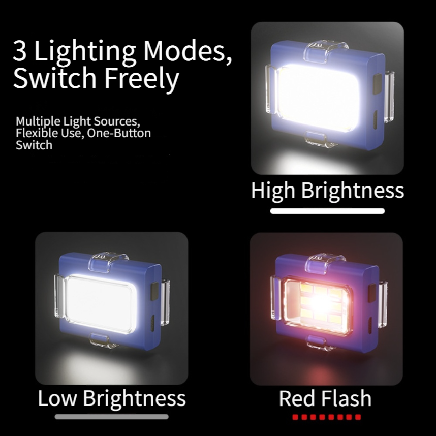 Akumulatorowa latarka czołowa  – Running Gear Lights recenzja i cena