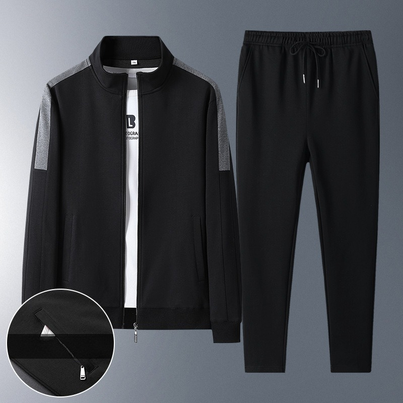 Komfortowe męskie zestawy do b – Running Gear Plus Size recenzja i cena