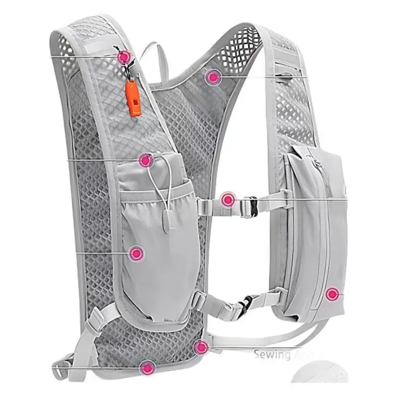 Lekka, szybkoschnąca kamizelka – Running Hydration Vest recenzja i cena