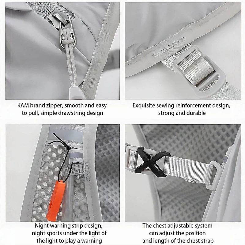 Lekka, szybkoschnąca kamizelka – Running Hydration Vest recenzja i cena