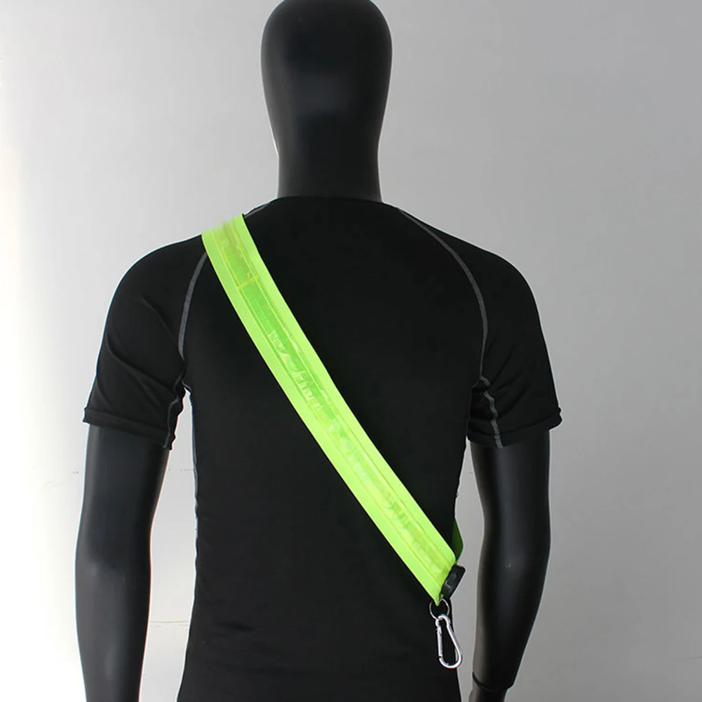 Podświetlane paski na ramiona  – Running Gear Lights recenzja i cena