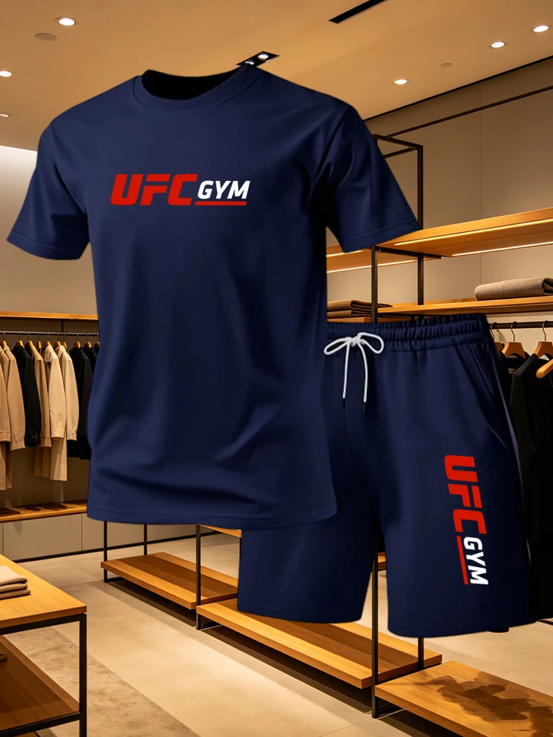 Męski zestaw: T-shirt i szorty – Running Gear Men recenzja i cena