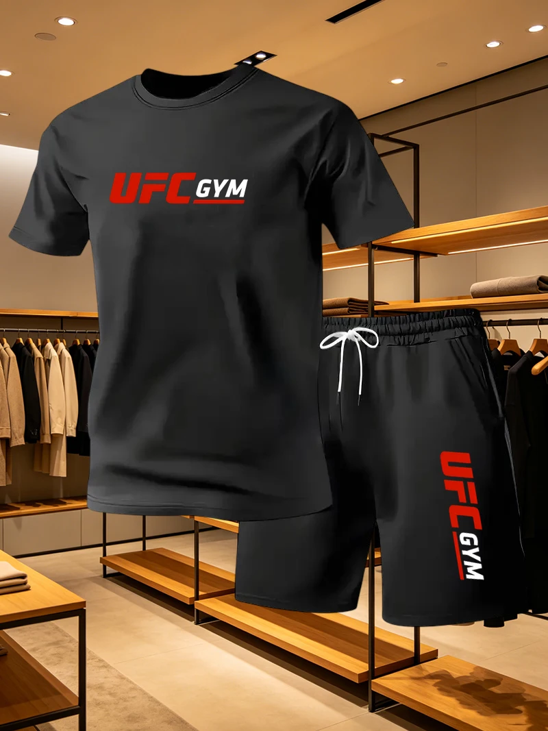 Męski zestaw: T-shirt i szorty – Running Gear Men recenzja i cena