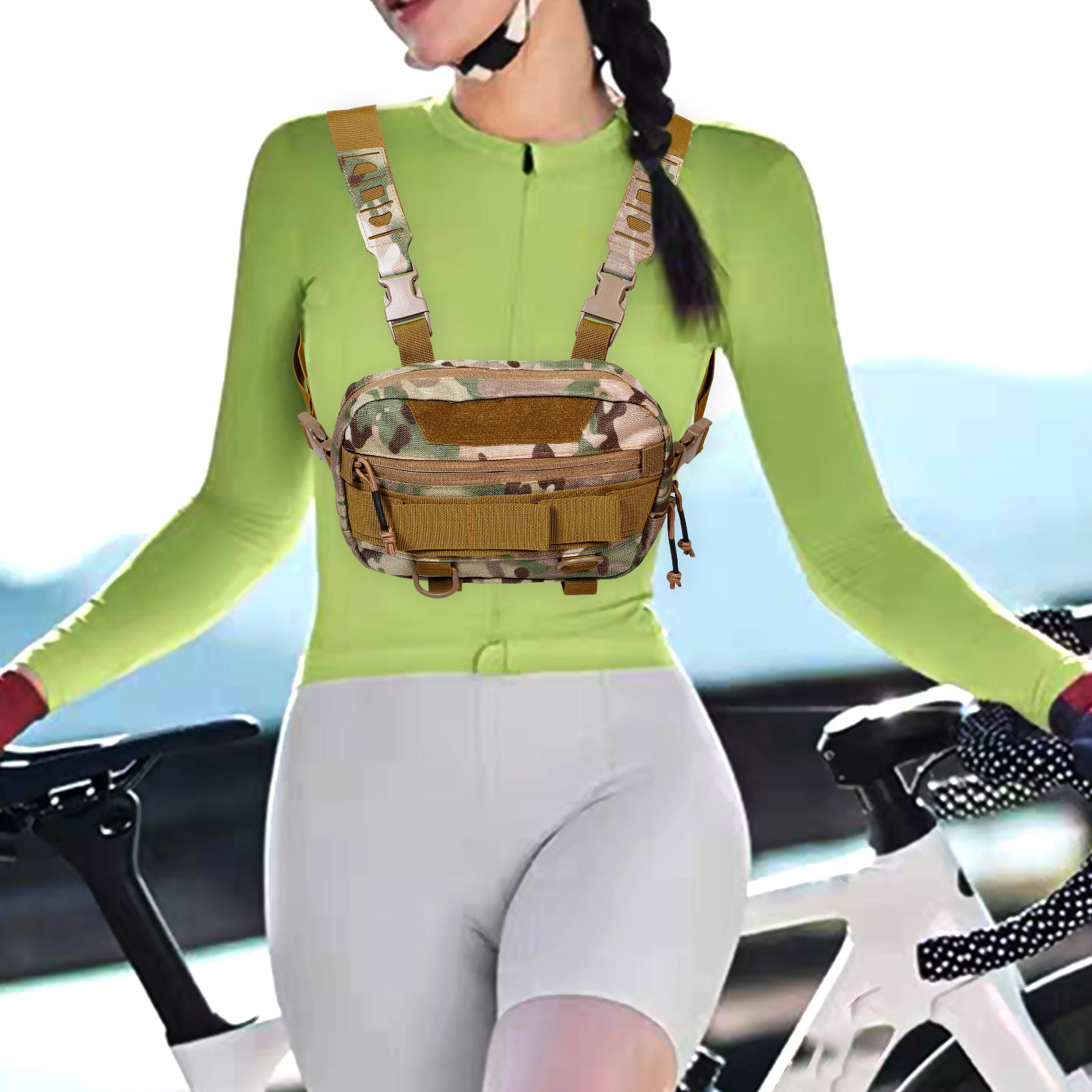 Wielofunkcyjna torba na klatkę – Running Gear Outdoor recenzja i cena