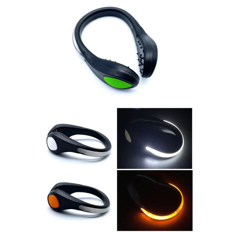 Nowy świecący klips do butów L – Running Gear Lights recenzja i cena