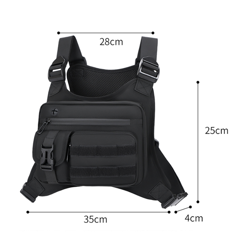 Taktyczna Torba Chest Rig Męsk – Running Gear Outdoor recenzja i cena