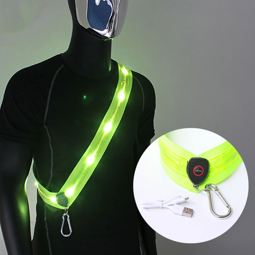 Świecące paski na ramiona, ład – Running Gear Lights recenzja i cena