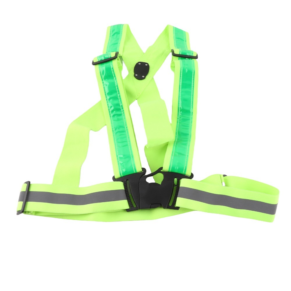 Nowa poliestrowa kamizelka bez – Running Gear Lights recenzja i cena