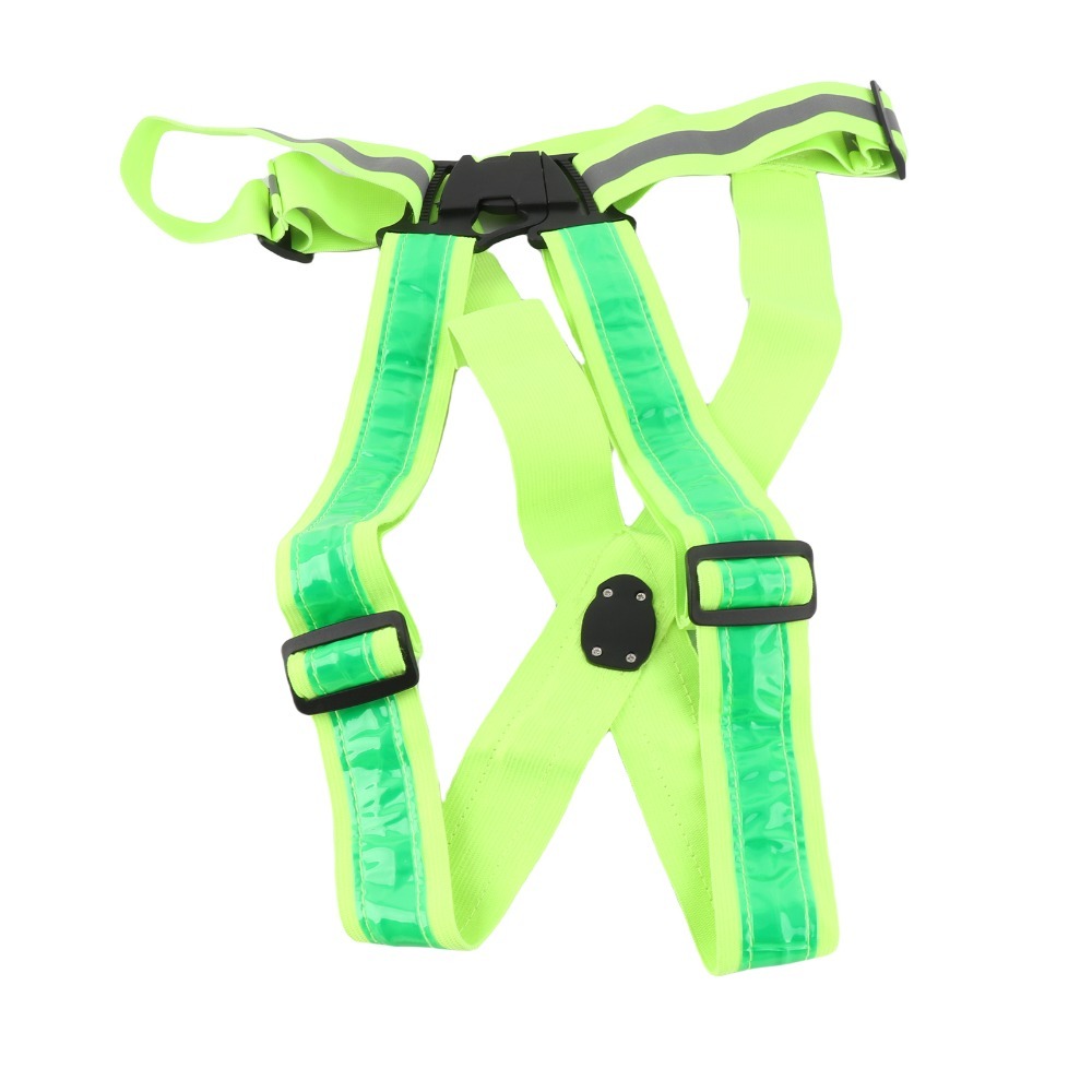 Nowa poliestrowa kamizelka bez – Running Gear Lights recenzja i cena