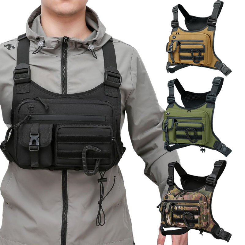 Taktyczna torba na klatkę pier – Running Hydration Vest recenzja i cena