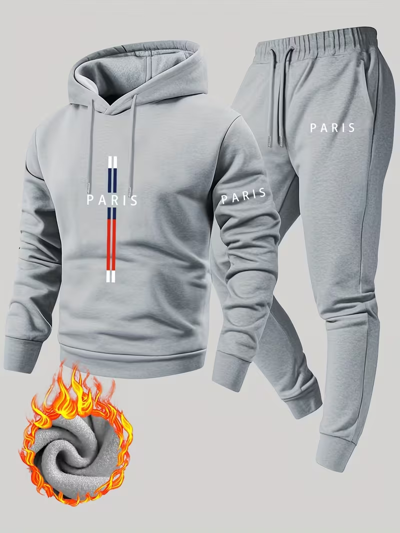 Męski miejski zestaw casualowy – Running Gear Men recenzja i cena