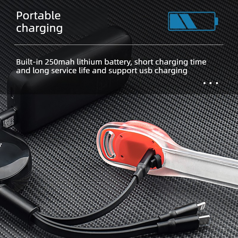 Akumulatorowa opaska LED na ra – Running Gear Lights recenzja i cena