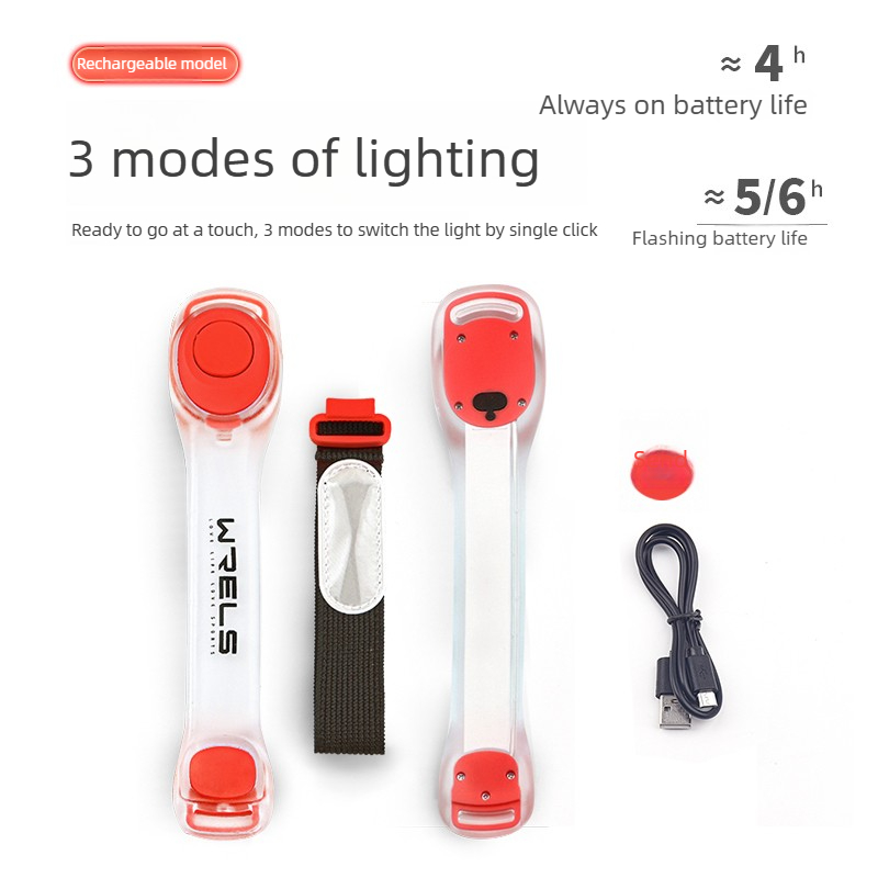 Akumulatorowa opaska LED na ra – Running Gear Lights recenzja i cena